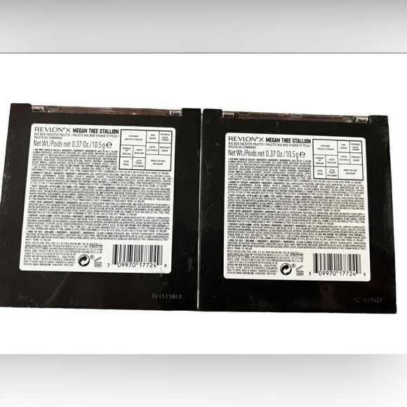 2 Revlon X Megan Thee Stallion Big Bad Palette Face/Eye Palette - Picture 2 of 2